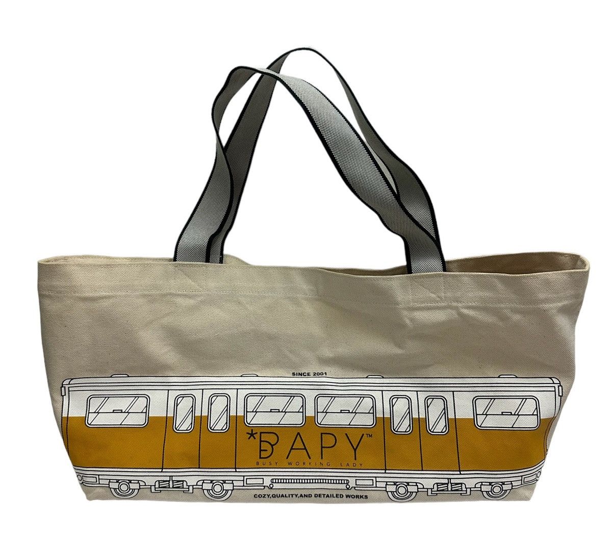 Bape Bape Bus Canvas Tote Bag Size ONE SIZE - 1 Thumbnail