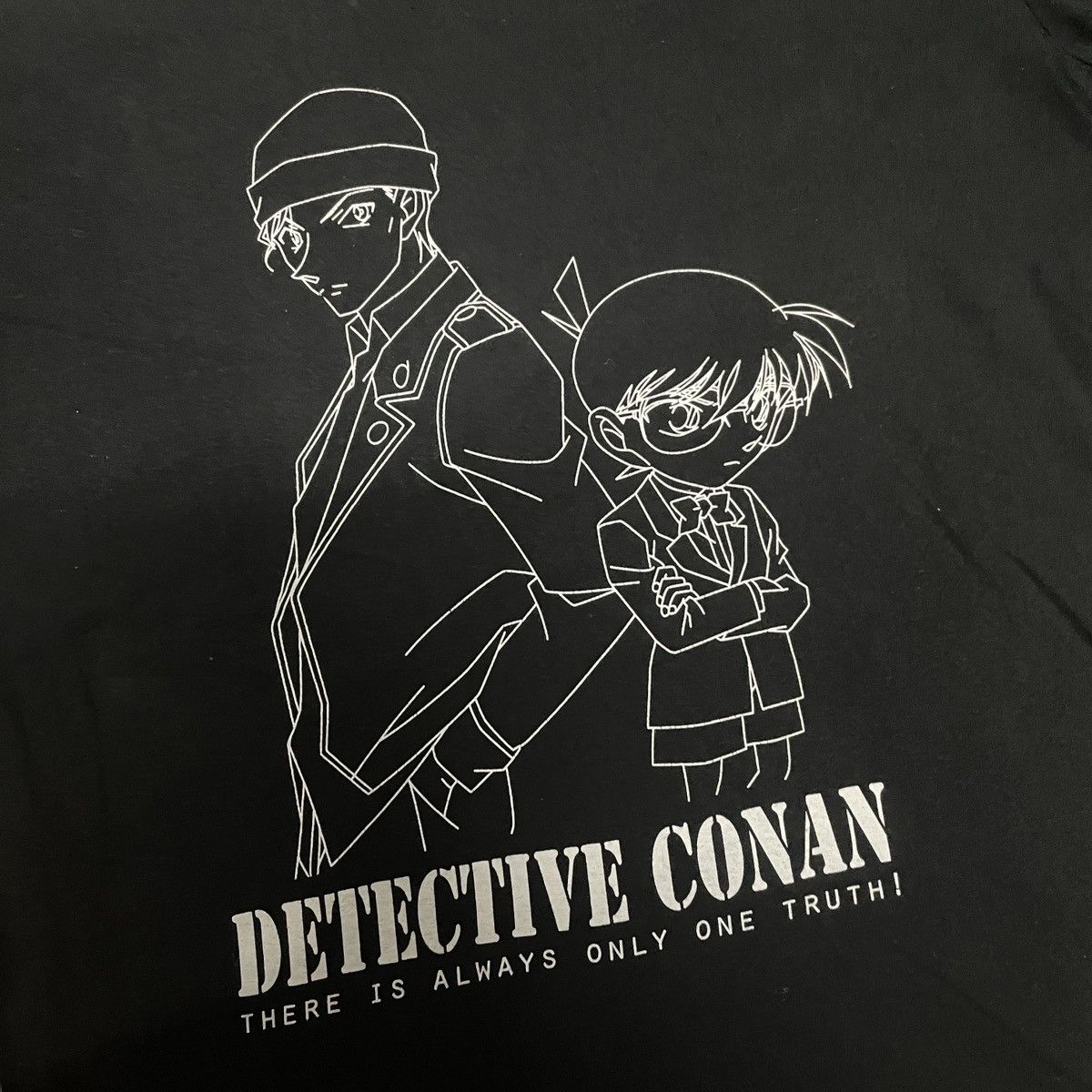 Anime × Japanese Brand Detective Conan 90s Japanese Anime Size US M / EU 48-50 / 2 - 2 Thumbnail