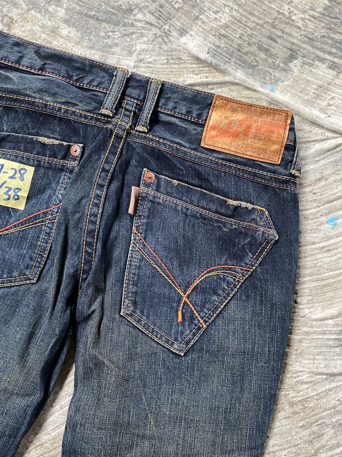 Vintage 🔥BINDING NOW🔥Vintage Jeans Brappers Bushpant bootcut denim Size 28" / US 6 / IT 42 - 13 Thumbnail