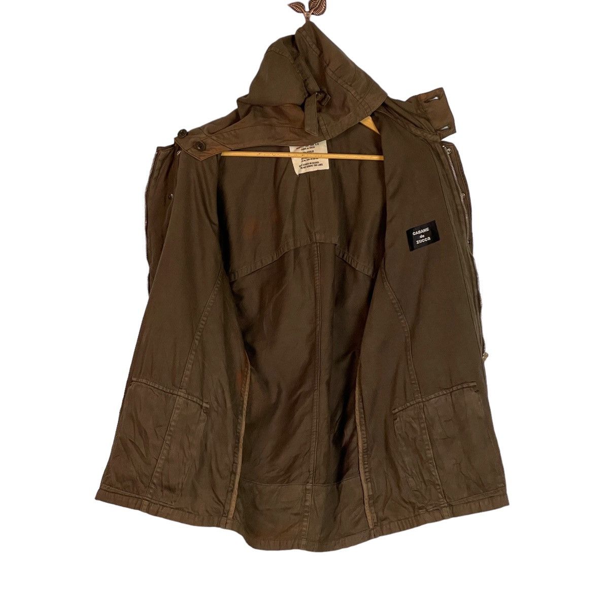 CABANE de ZUCCa Cabane De Zucca Property Zdo 2006 A/W Jacket Size US S / EU 44-46 / 1 - 15 Thumbnail