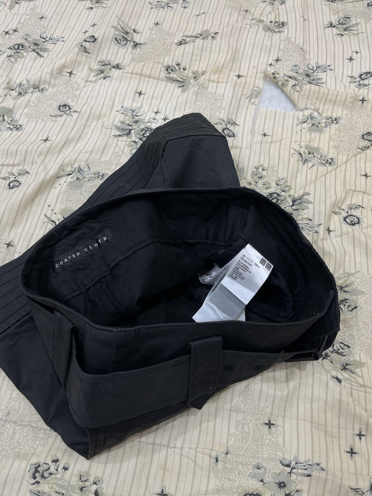 Uniqlo (Rrrr). UNIQLO COATED CLOTH BELT SKIRTS Size 29" - 7 Thumbnail