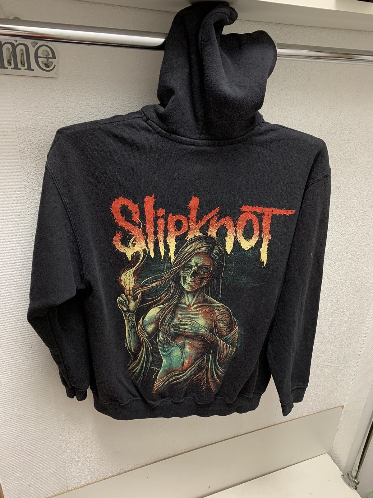 Band Tees Slipknot burn me away vintage black zip hoodie L sz 2000th Size US L / EU 52-54 / 3 - 1 Thumbnail