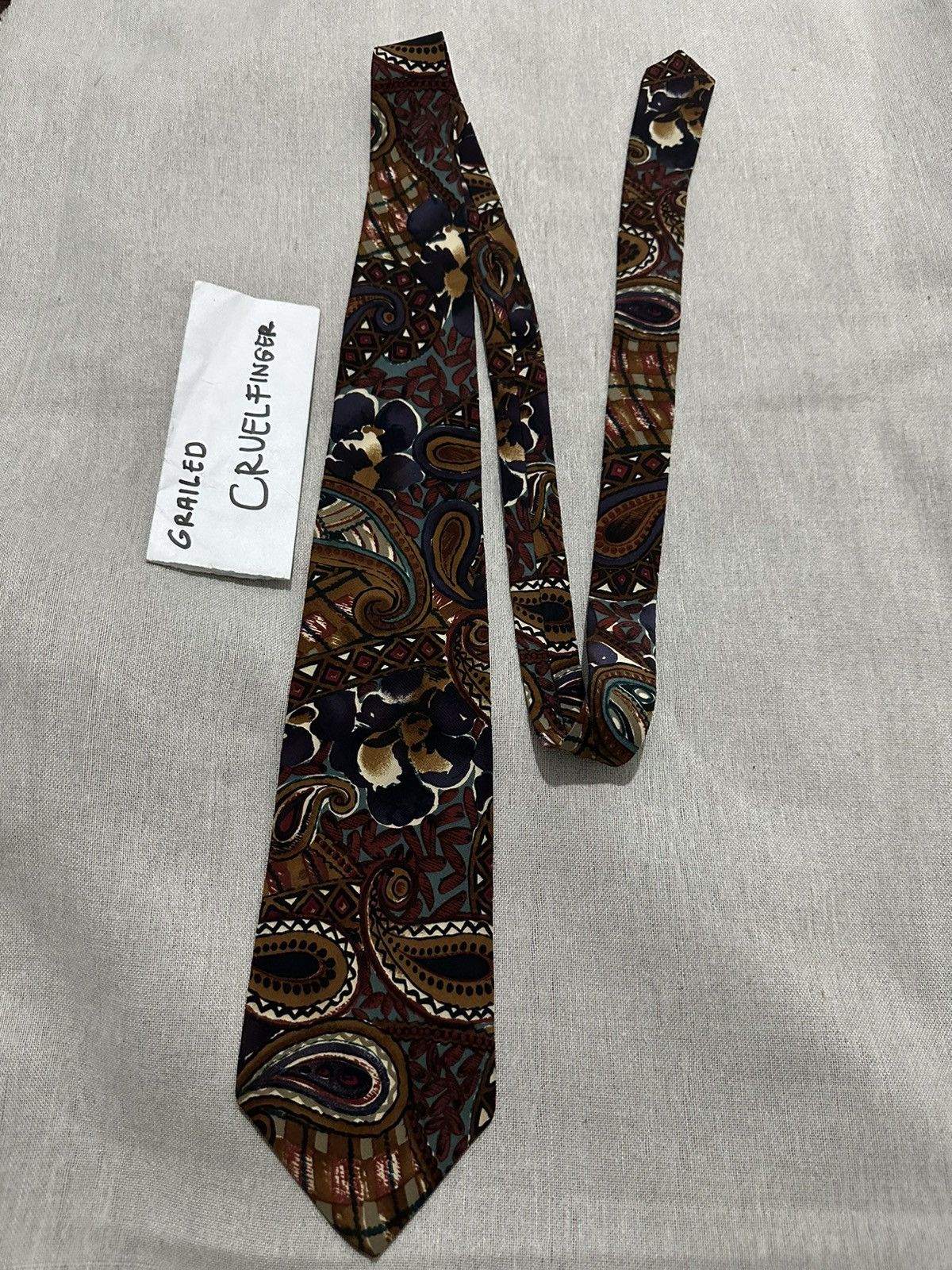 Vintage Vintage Valentino Giovanni Tie Size ONE SIZE - 2 Thumbnail