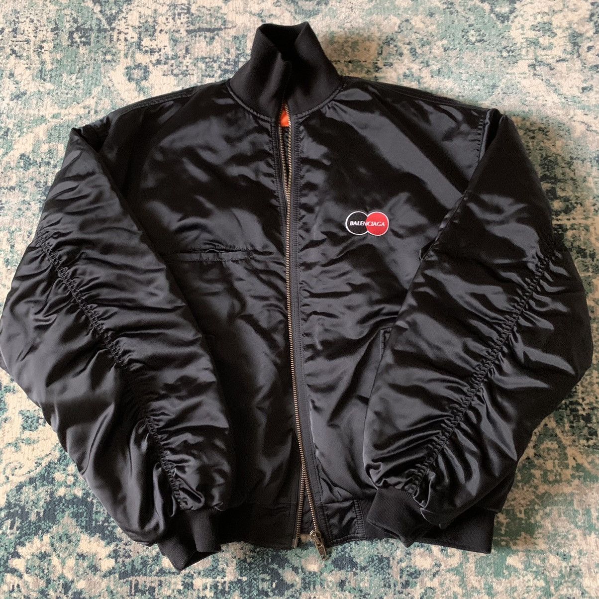 Balenciaga balenciaga bomber Size US M / EU 48-50 / 2 - 1 Thumbnail
