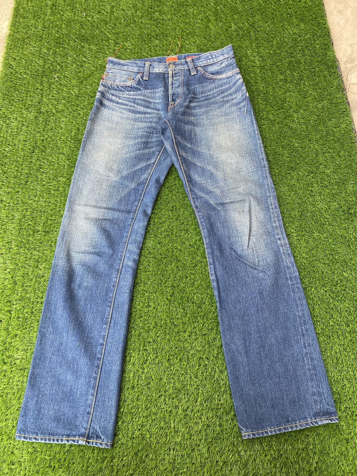 KATO Kato Selvedge Denim Pant Size US 29 - 3 Thumbnail