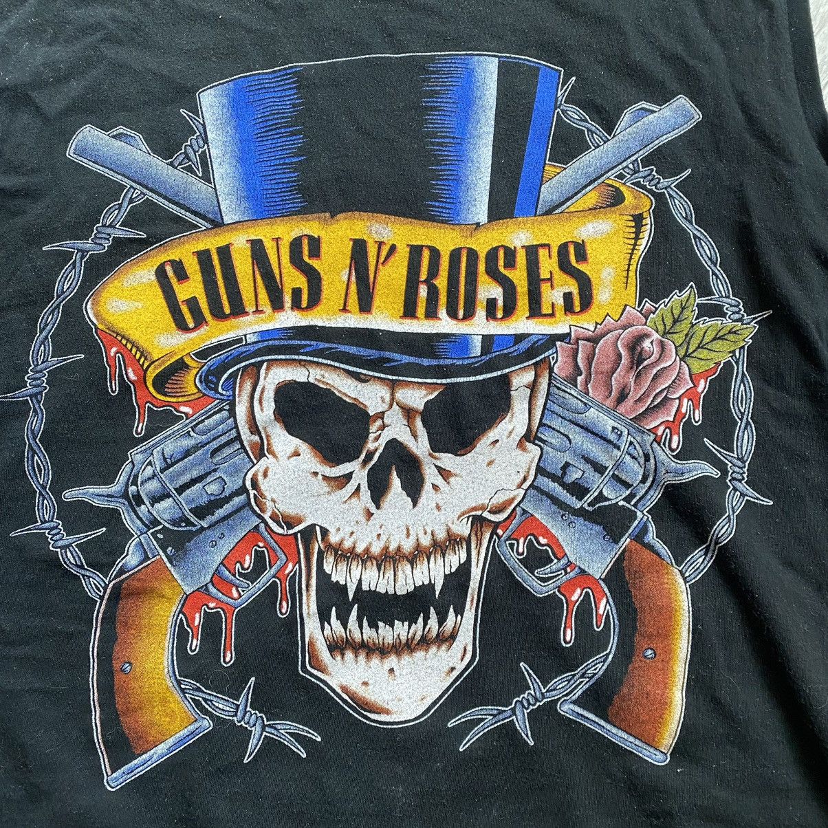 Band Tees VINTAGE GUNS N ROSES ROCK BAND 90s TANK TOP T SHIRT Size US L / EU 52-54 / 3 - 3 Thumbnail