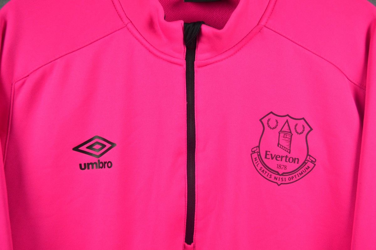 Umbro Everton Football Sweatshirt Umbro Soccer Pink XL Size US XL / EU 56 / 4 - 7 Thumbnail