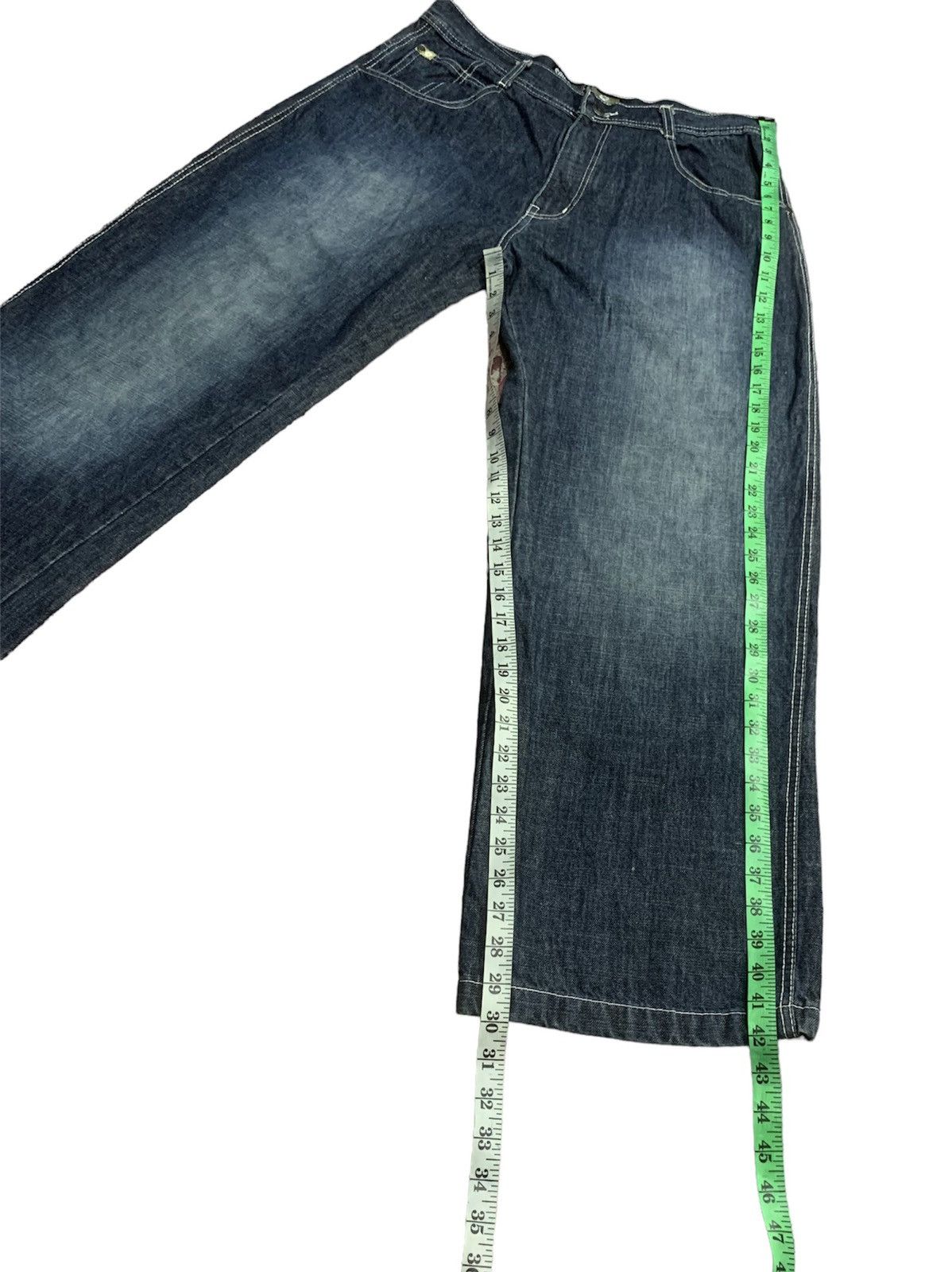 JNCO × Southpole Vintage Souhtpole Baggy Denim Size US 35 - 15 Thumbnail