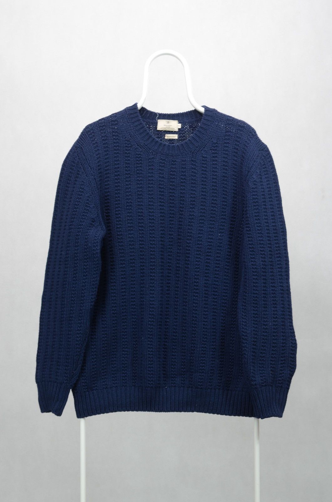 Hackett Hackett wool knit sweater size XXL(fits L-XL) Size US XXL / EU 58 / 5 - 1 Thumbnail