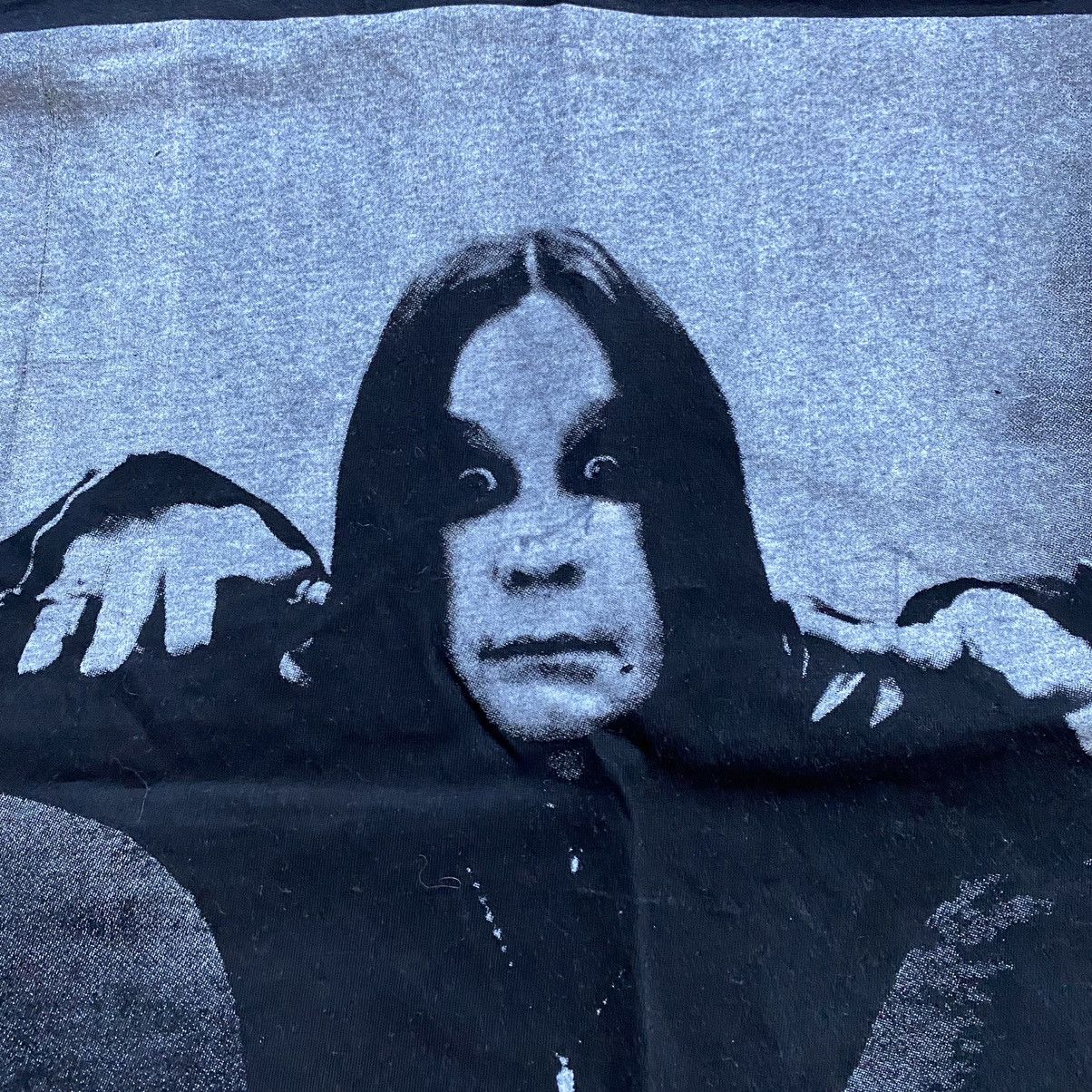 Band Tees VINTAGE OZZY OSBOURNE CREEPY MADNESS T SHIRT Size US M / EU 48-50 / 2 - 3 Thumbnail