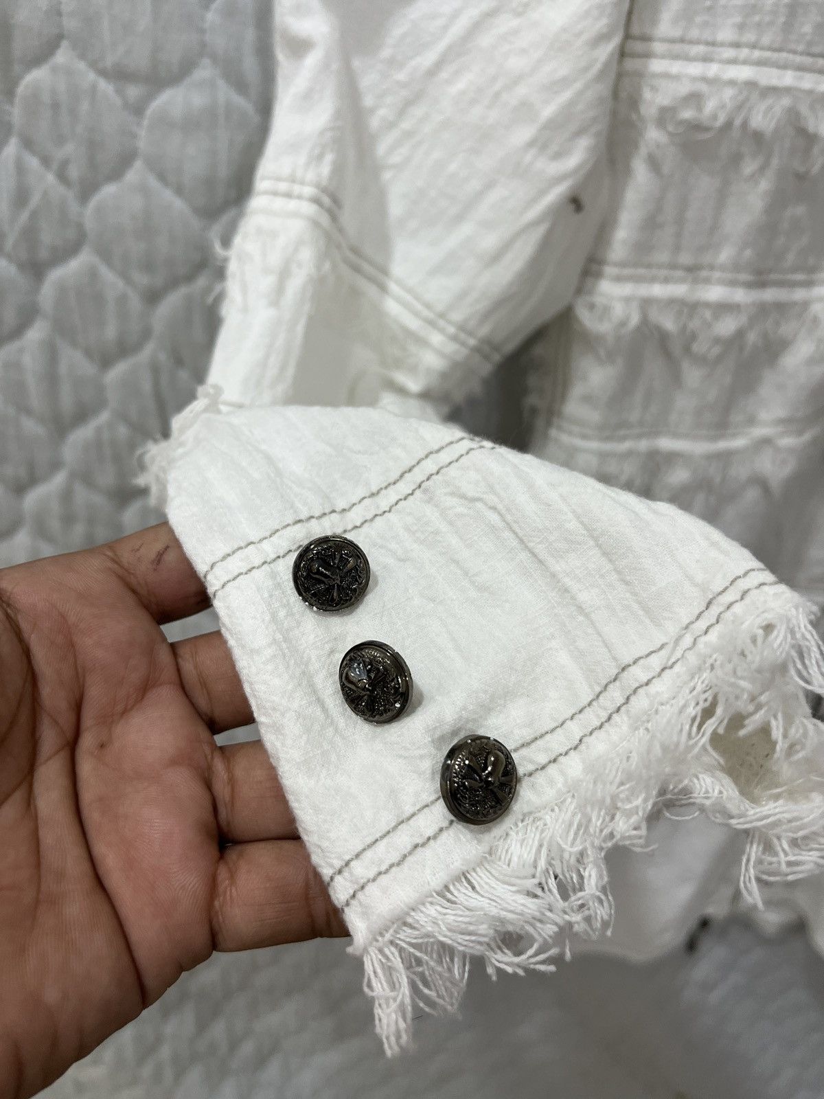(Ssss). ALGON QUINS PUNK BLOUSE