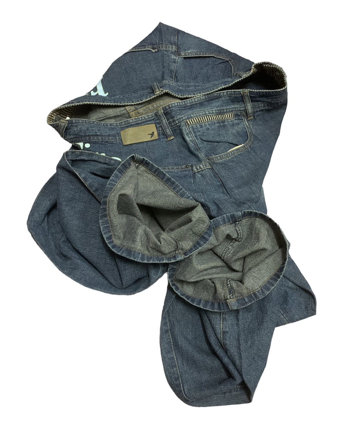 Diesel 55 DSL Fifty Five Denim Jeans Size US 36 / EU 52 - 4 Thumbnail