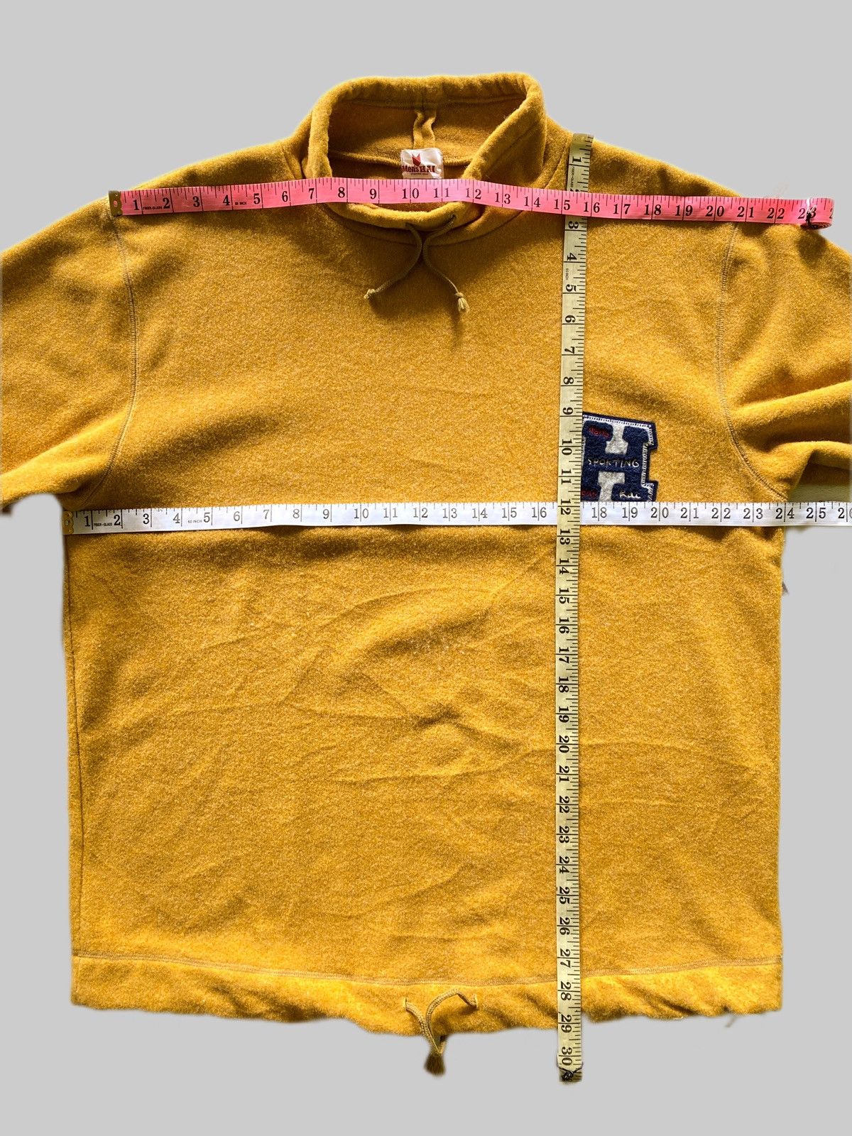 Hai Sporting Gear 1980s 1990s Hai Sporting Gear Drawstring Sweater Size US L / EU 52-54 / 3 - 7 Thumbnail