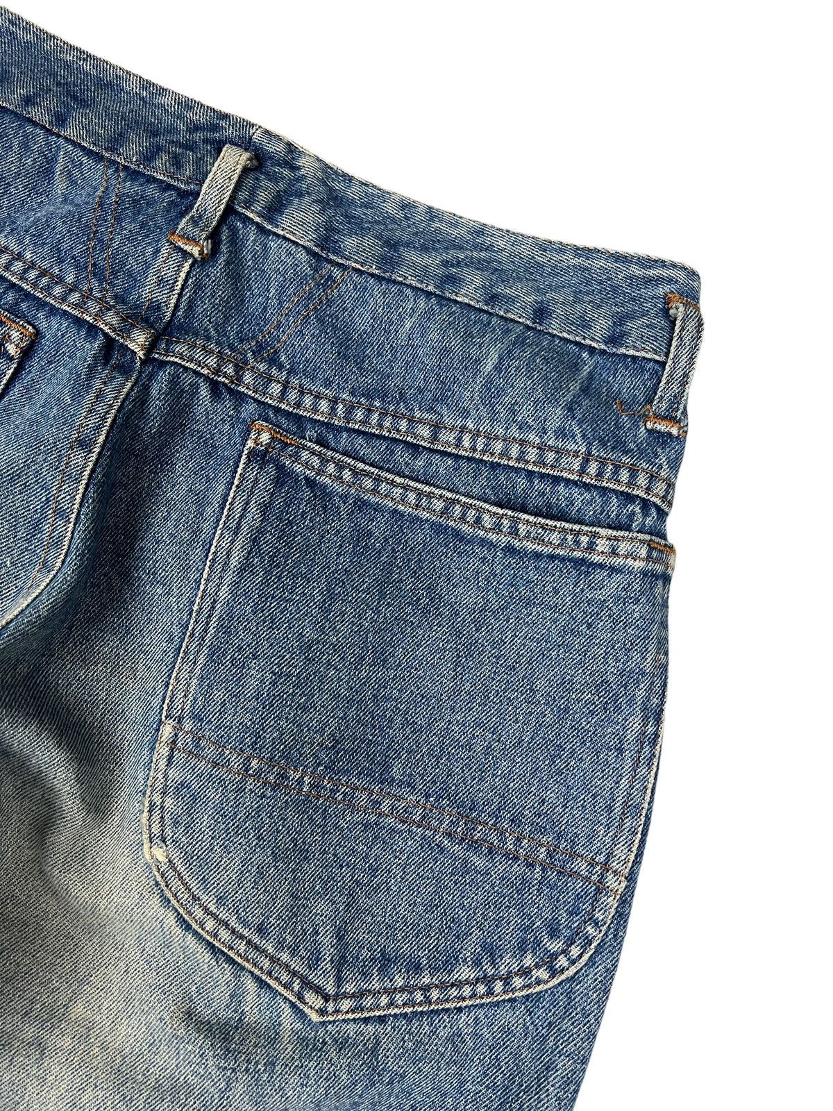 CLOSED × Marithe + Francois Girbaud Vintage Closed by MFG Worker Baggy Denim Size US 29 - 7 Thumbnail