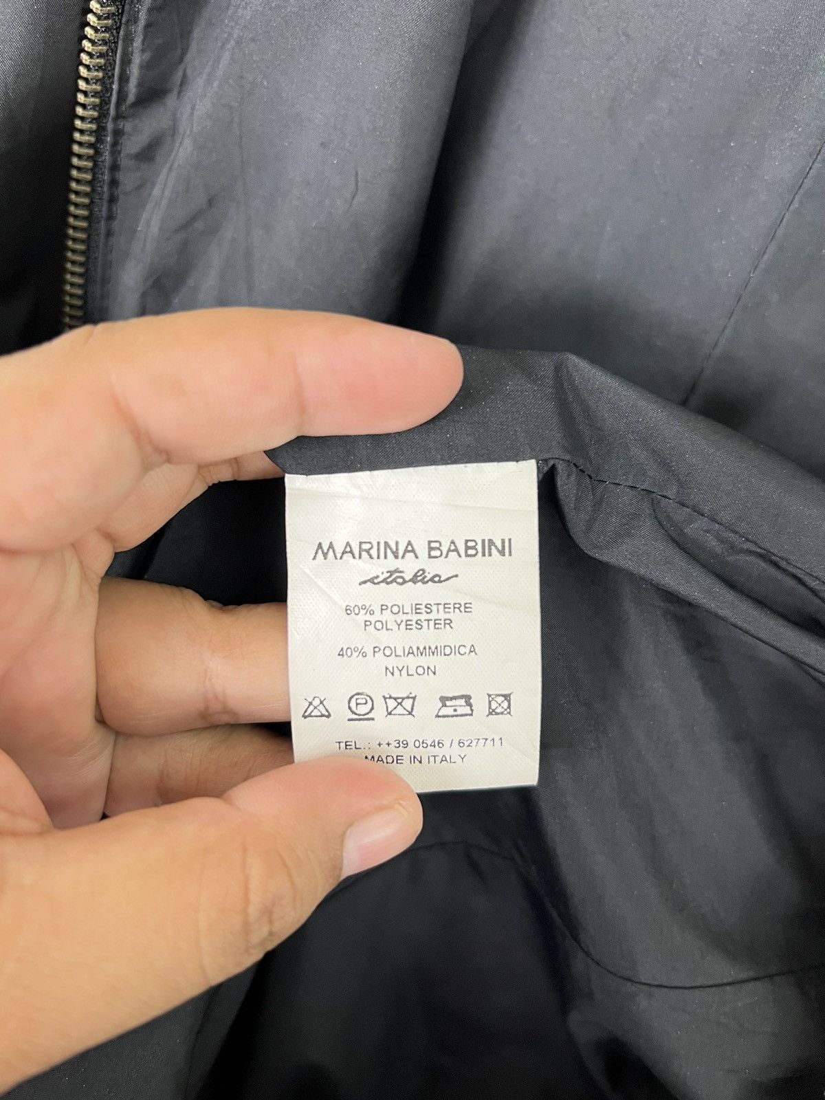 MR & MRS ITALY 🔥 MARINA BABINI JACKET MADE IN ITALY Size US S / EU 44-46 / 1 - 11 Thumbnail