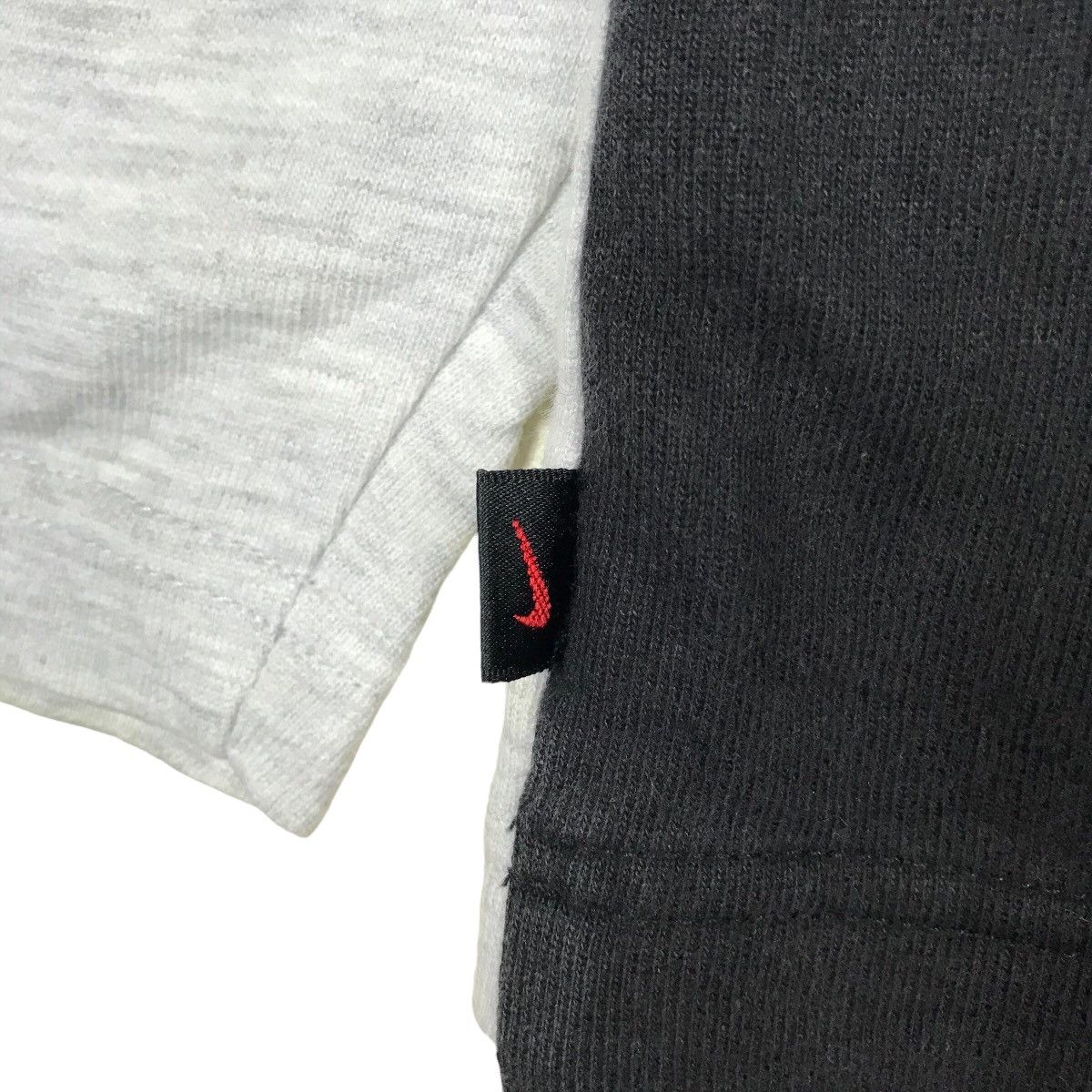 Nike Small Logo Quarter Zip Pullover Jumper Sweatshirt