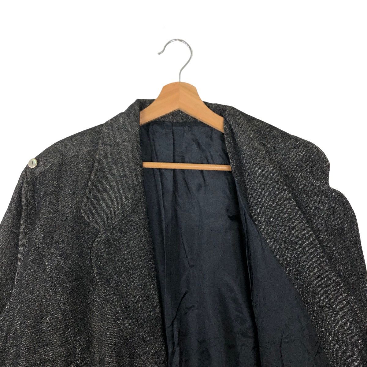 Japanese Brand VINTAGE BOMBER JACKET JAPAN ISSEY MIYAKE DESIGN Size US L / EU 52-54 / 3 - 9 Thumbnail