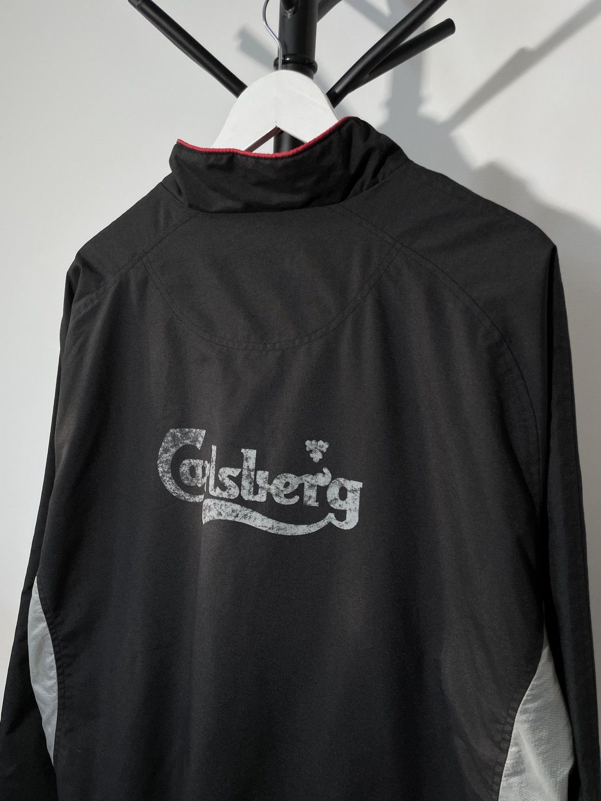 Reebok × Vintage Vintage Reebok Liverpool 2000s Training Football Sweatshirt Size US L / EU 52-54 / 3 - 12 Thumbnail