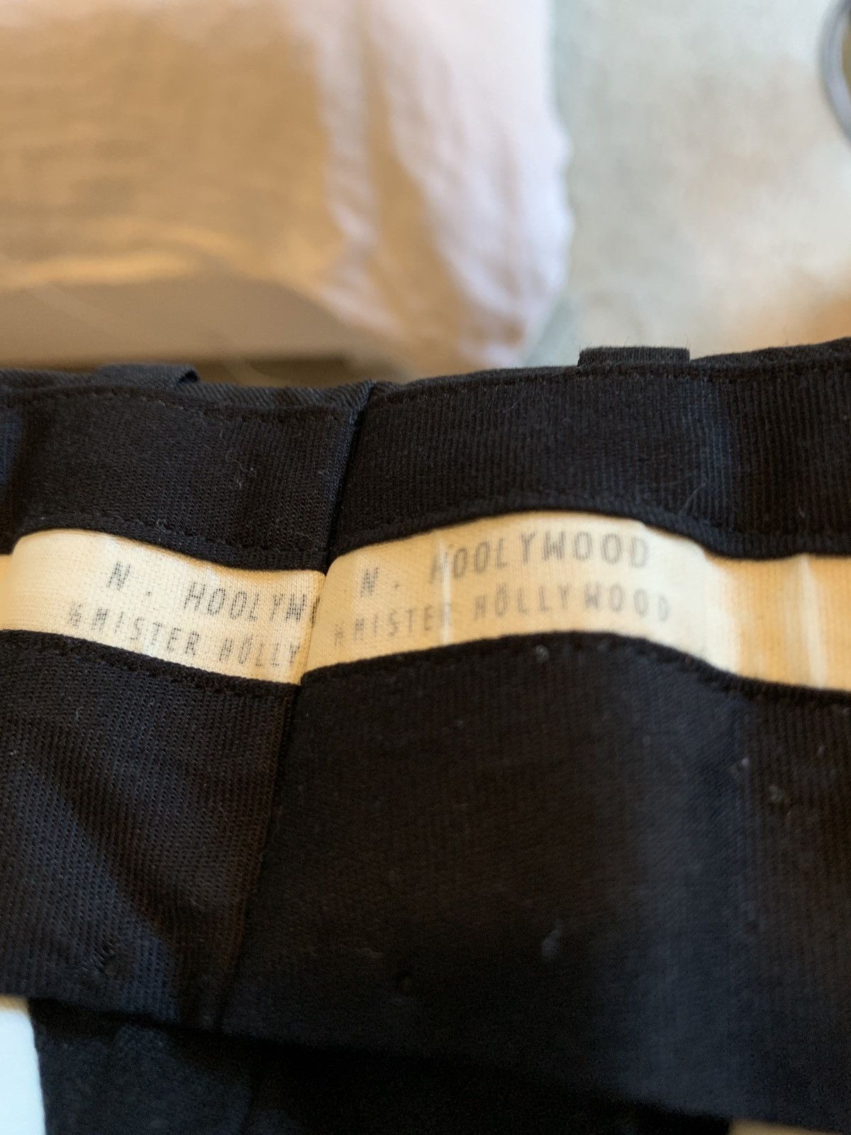 N.Hoolywood N Hoolywood PT05 Trousers Size US 30 / EU 46 - 3 Thumbnail