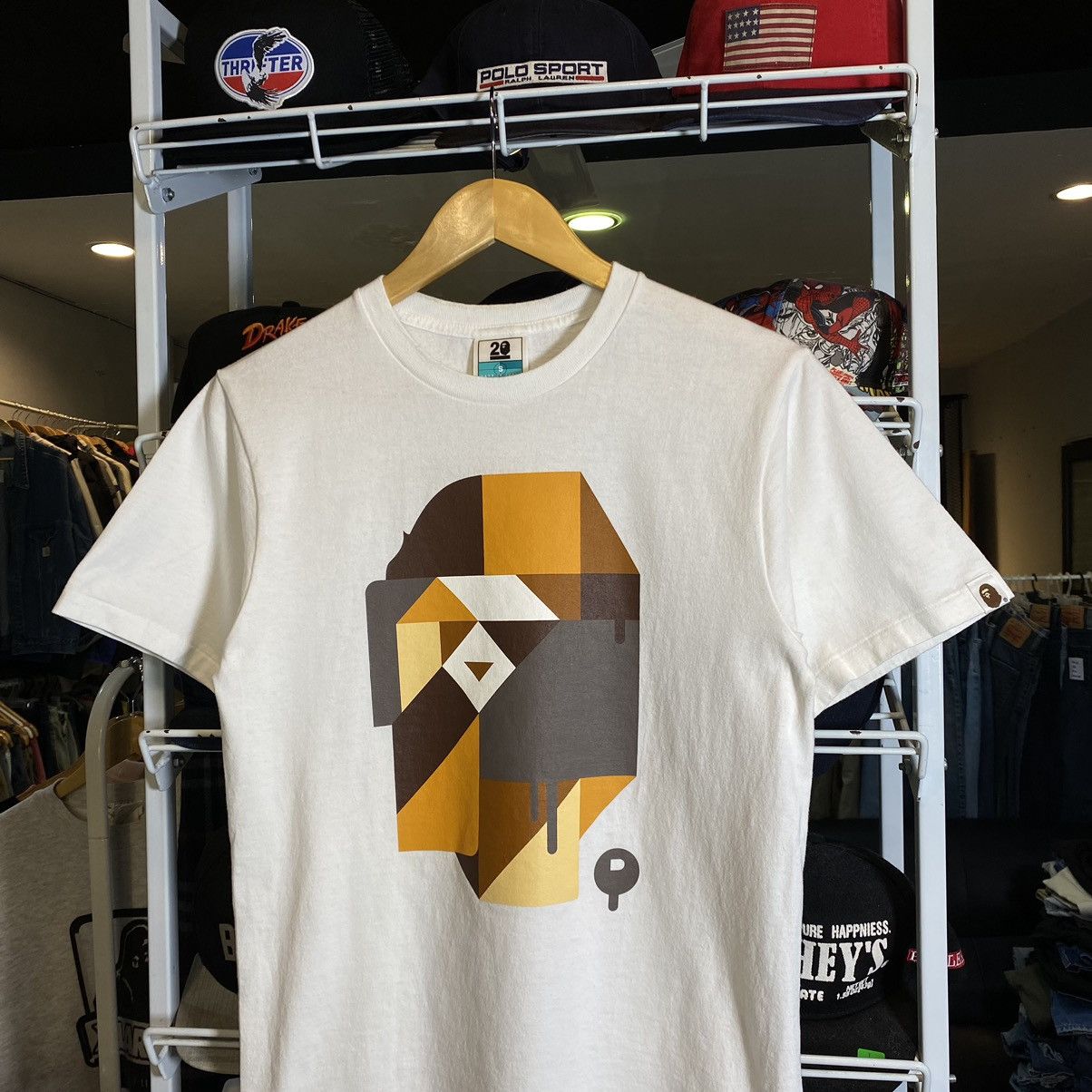Bape Bape NW20 Hiroshi Ito Tee Size US S / EU 44-46 / 1 - 3 Thumbnail