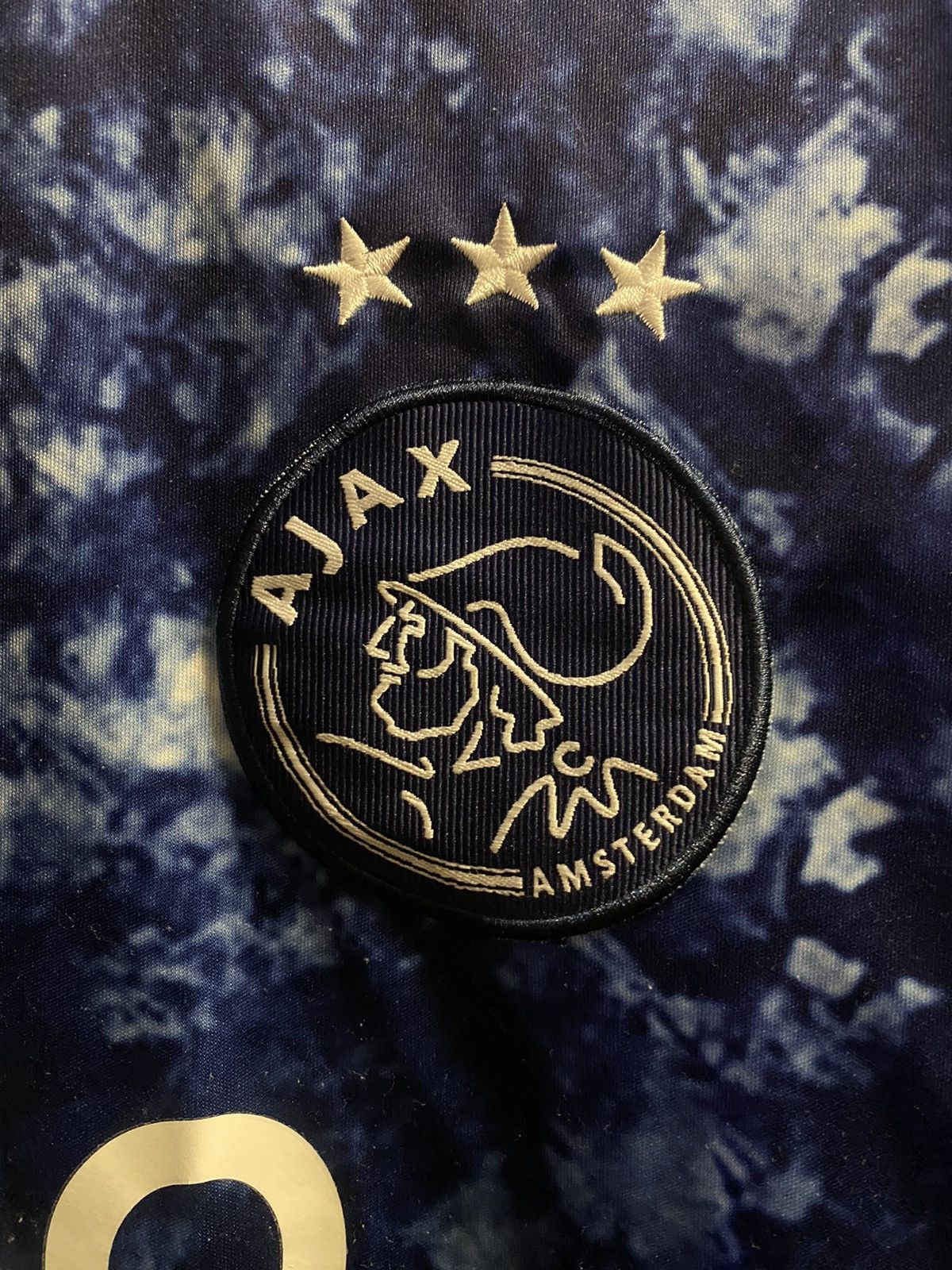 Adidas Rare Football Soccer Jersey Ajax x Adidas 2017-2018 SS’. Size US M / EU 48-50 / 2 - 2 Thumbnail