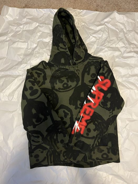 Supreme Supreme Yohji Yamamoto Hooded Sweatshirt Size Small | Grailed