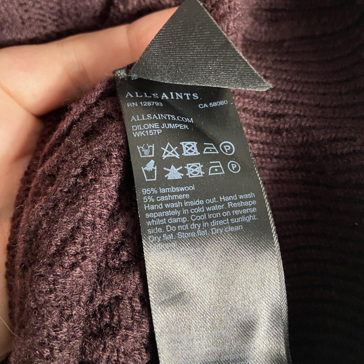 Allsaints Allsaints Dilone Jumper sweater Size M / US 6-8 / IT 42-44 - 8 Thumbnail