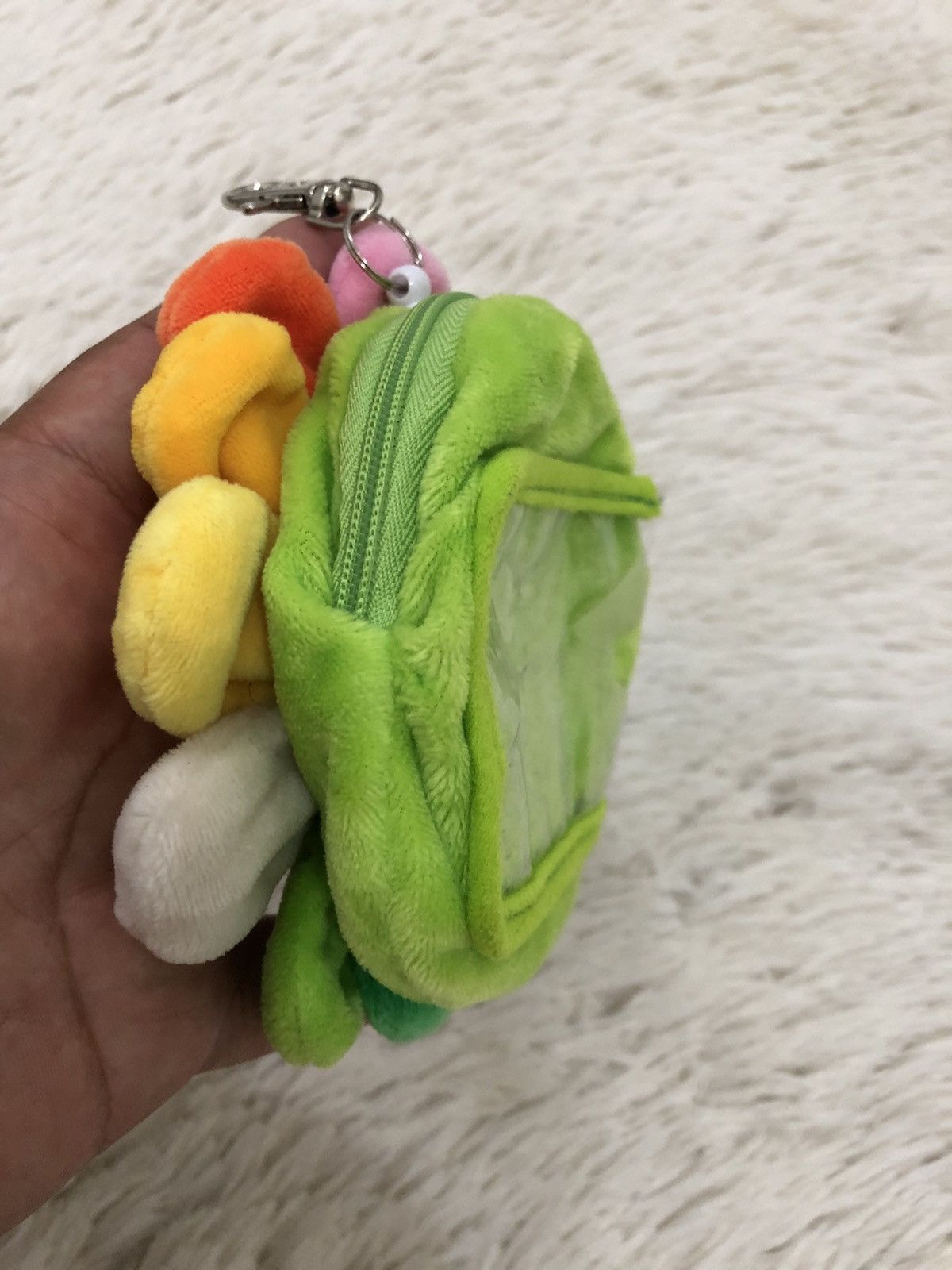 Takashi Murakami Takashi Murakami Zippy Coin Pouch Size ONE SIZE - 9 Thumbnail
