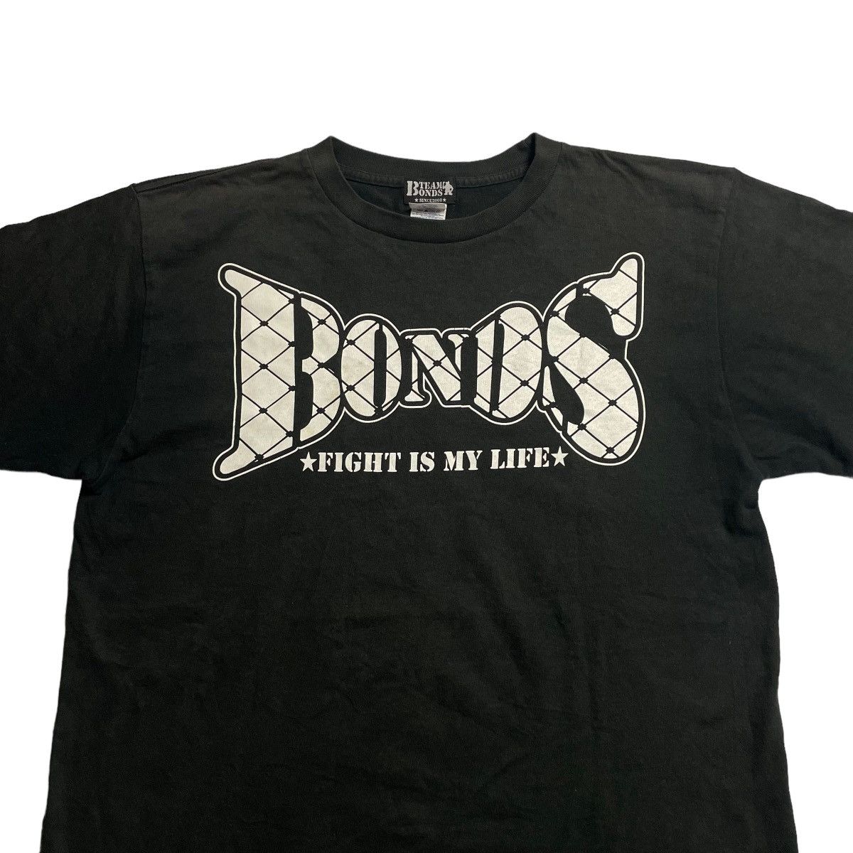 Hysteric Glamour 🇯🇵TEAM BONDS SEDITIONARIES PUNK GOTHIC WORDING TSHIRT Size US XL / EU 56 / 4 - 3 Thumbnail