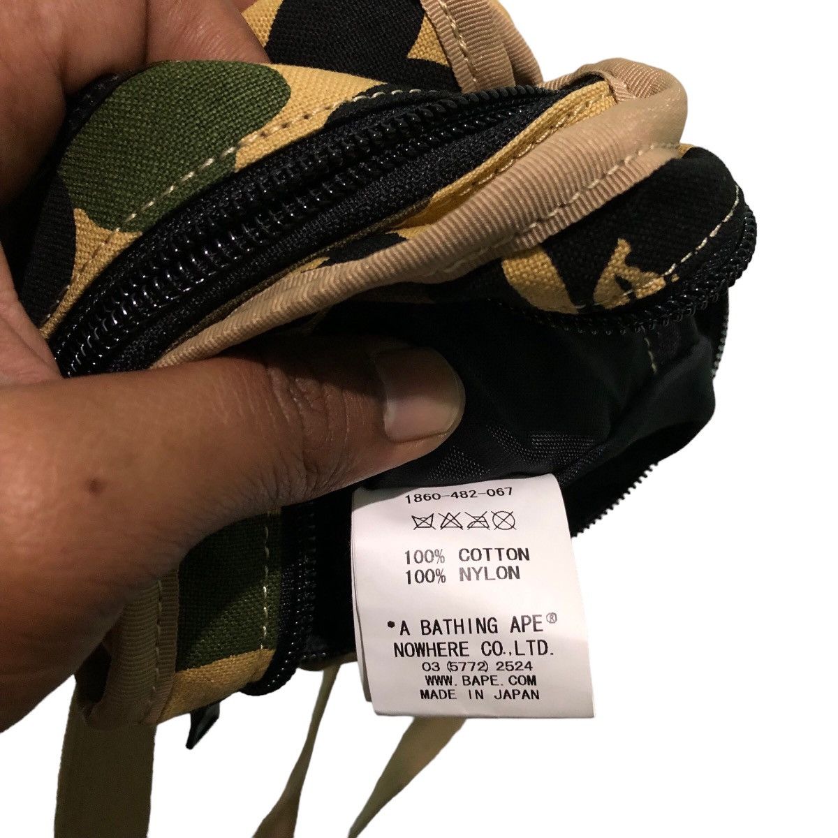 Bape 1ST CAMO MINI SHOULDER BSG Size ONE SIZE - 10 Thumbnail