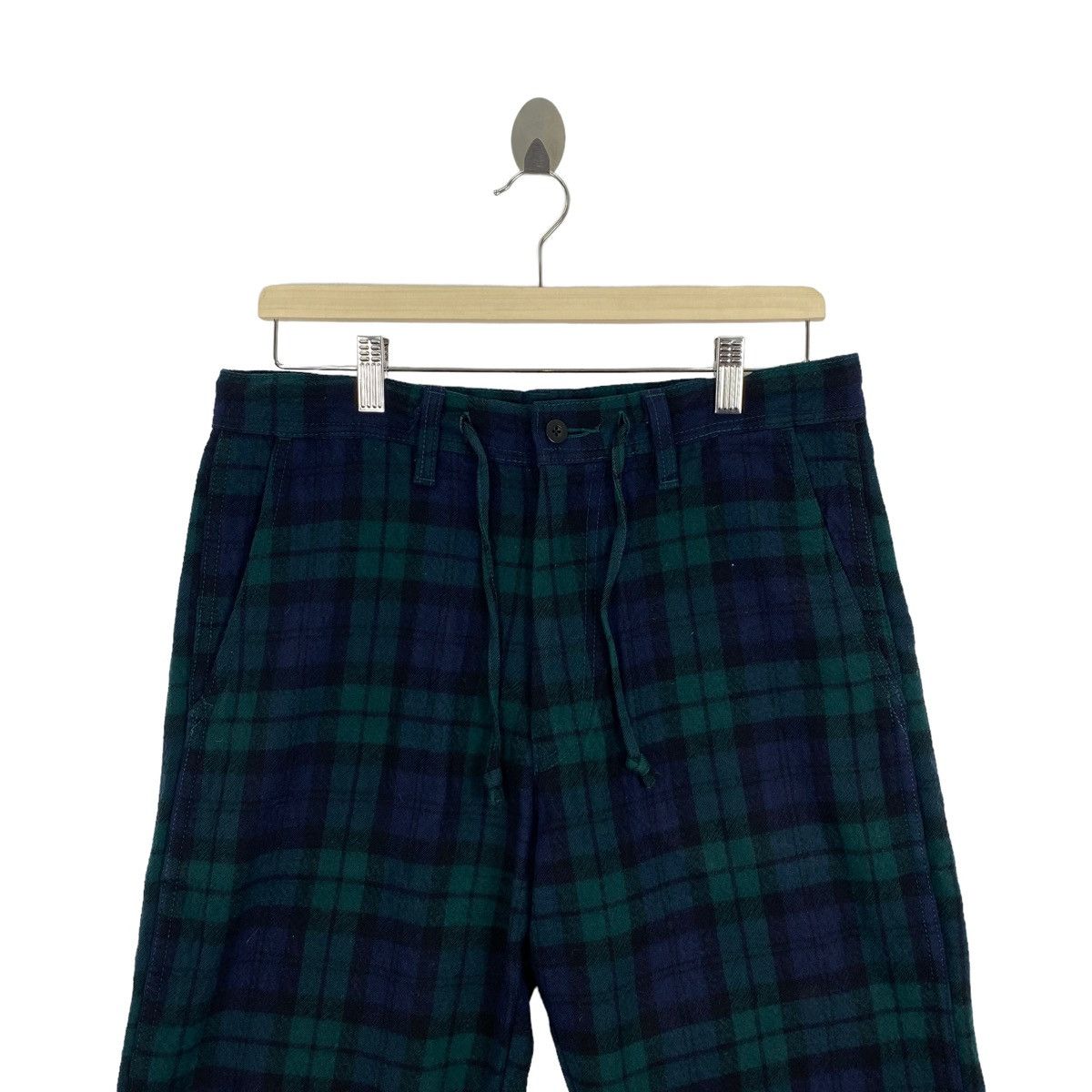 Japanese Brand × Tomorrowland TOMORROWLAND Japanese Brand Check Tartan Straight Cut Casual Size US 32 / EU 48 - 2 Thumbnail