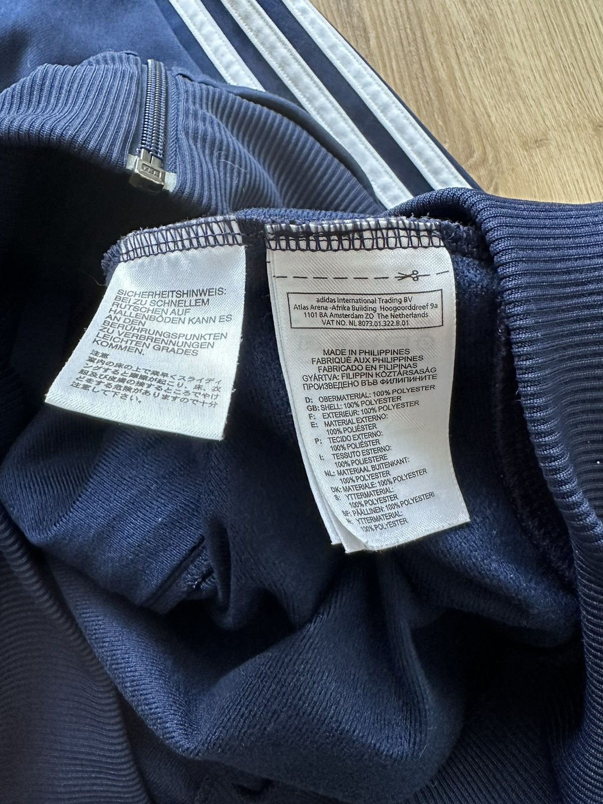 Adidas Adidas Track top originals full zip Size US XL / EU 56 / 4 - 9 Thumbnail