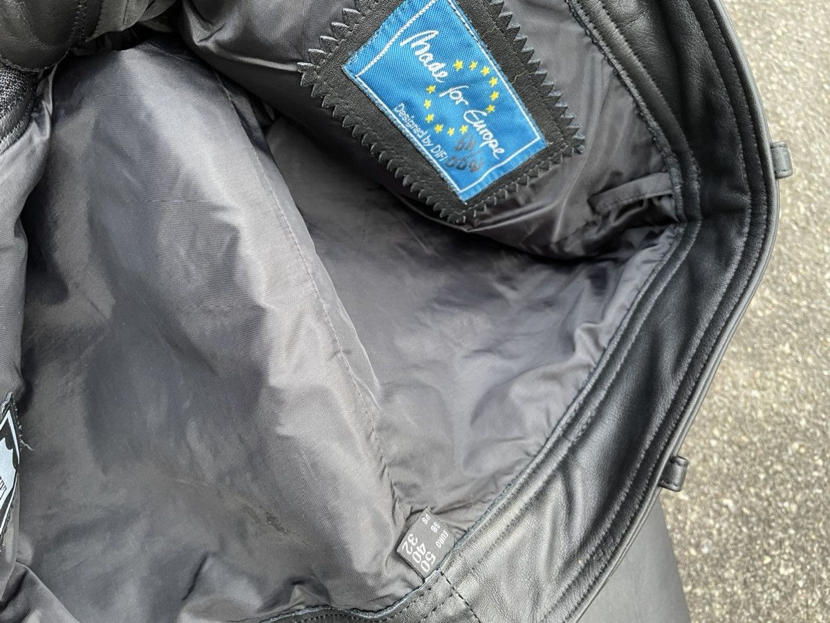Genuine Leather × Vintage Awesome Vintage Genuine Leather Biker Pants Made in Europe Size US 32 / EU 48 - 7 Thumbnail