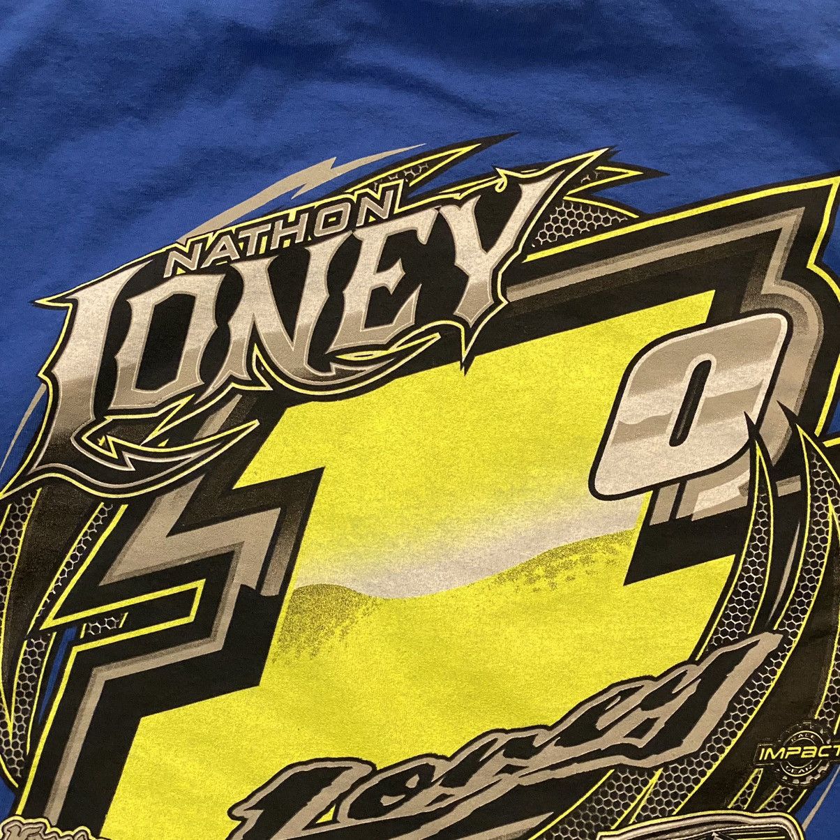 NASCAR × Nike Vintage Y2K Blue Nascar AOP Racing Graphic Tee L Size US L / EU 52-54 / 3 - 25 Thumbnail