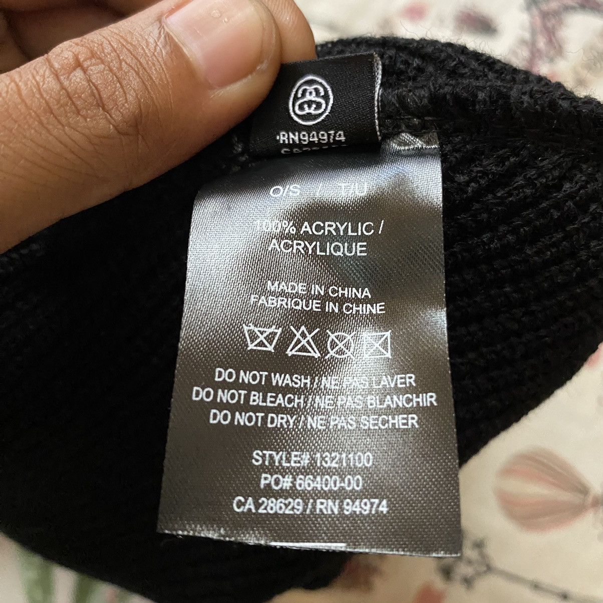 Stussy Stussy Workgear Beanie Hat Size ONE SIZE - 4 Thumbnail