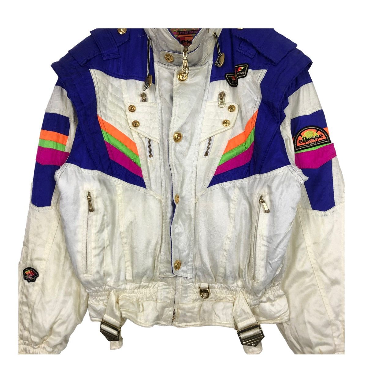 Ellesse × Goldwin × Vintage 💥VINTAGE ELLESSE GOLDWIN PARACHUTE SKI JACKET Size US M / EU 48-50 / 2 - 5 Thumbnail