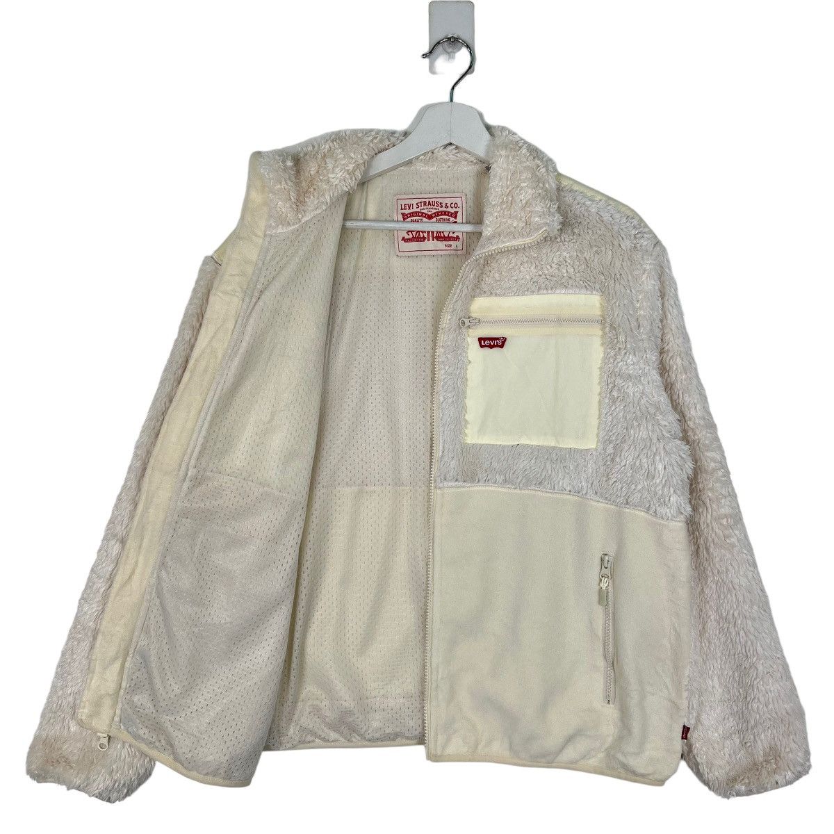 Levi's 💥 LEVIS REBUILD FLEECE Size US M / EU 48-50 / 2 - 6 Thumbnail