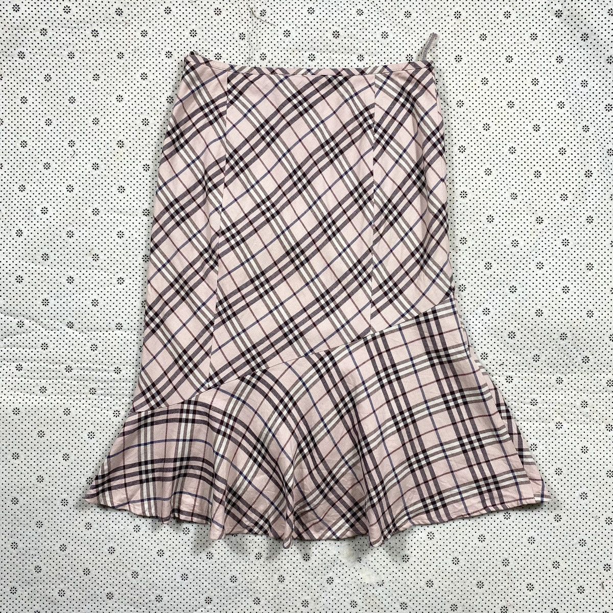 Burberry Burberry Nova Check Midi Skirt Size 28" / US 6 / IT 42 - 1 Thumbnail