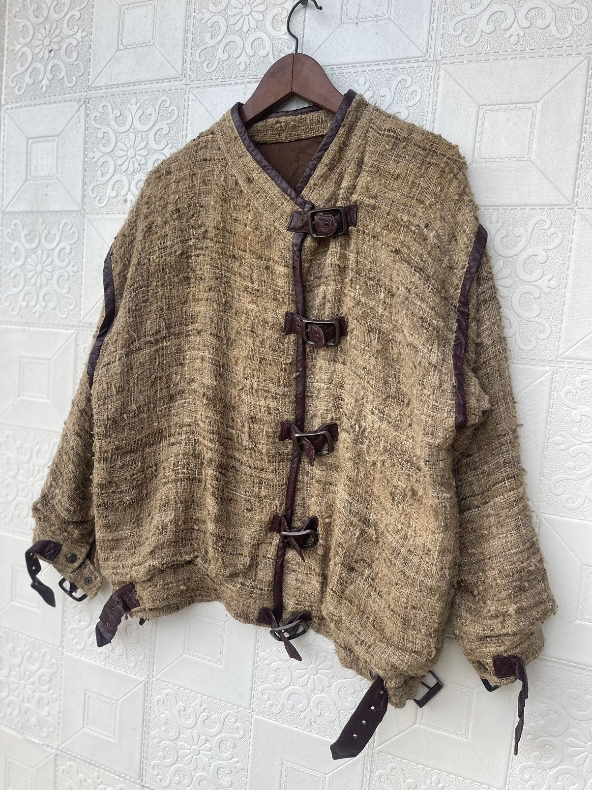 If Six Was Nine Japanese Jacket Inspred Issey Miyake Size US L / EU 52-54 / 3 - 5 Thumbnail