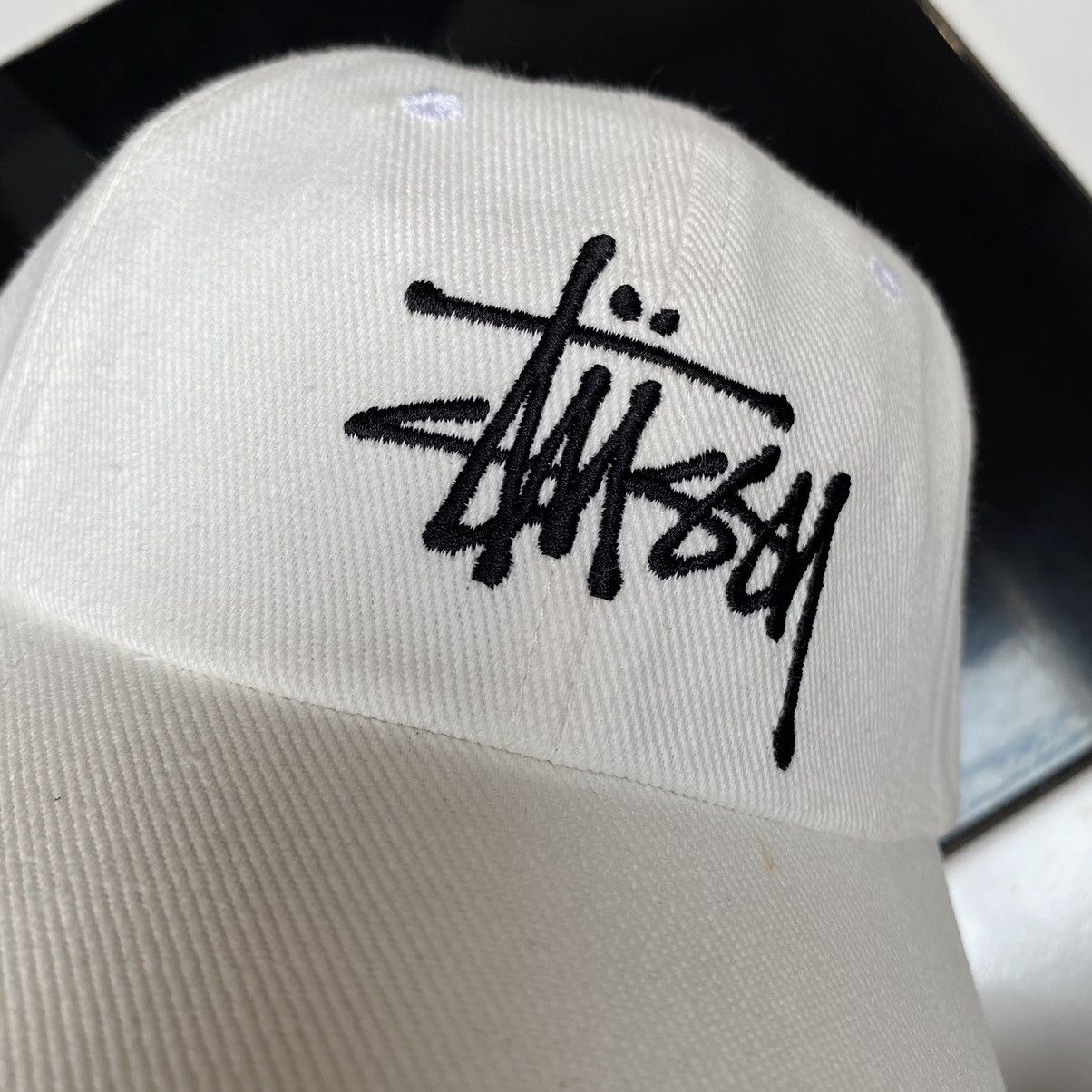 Other Stussy Big Logo Cap Hat Size ONE SIZE - 2 Thumbnail