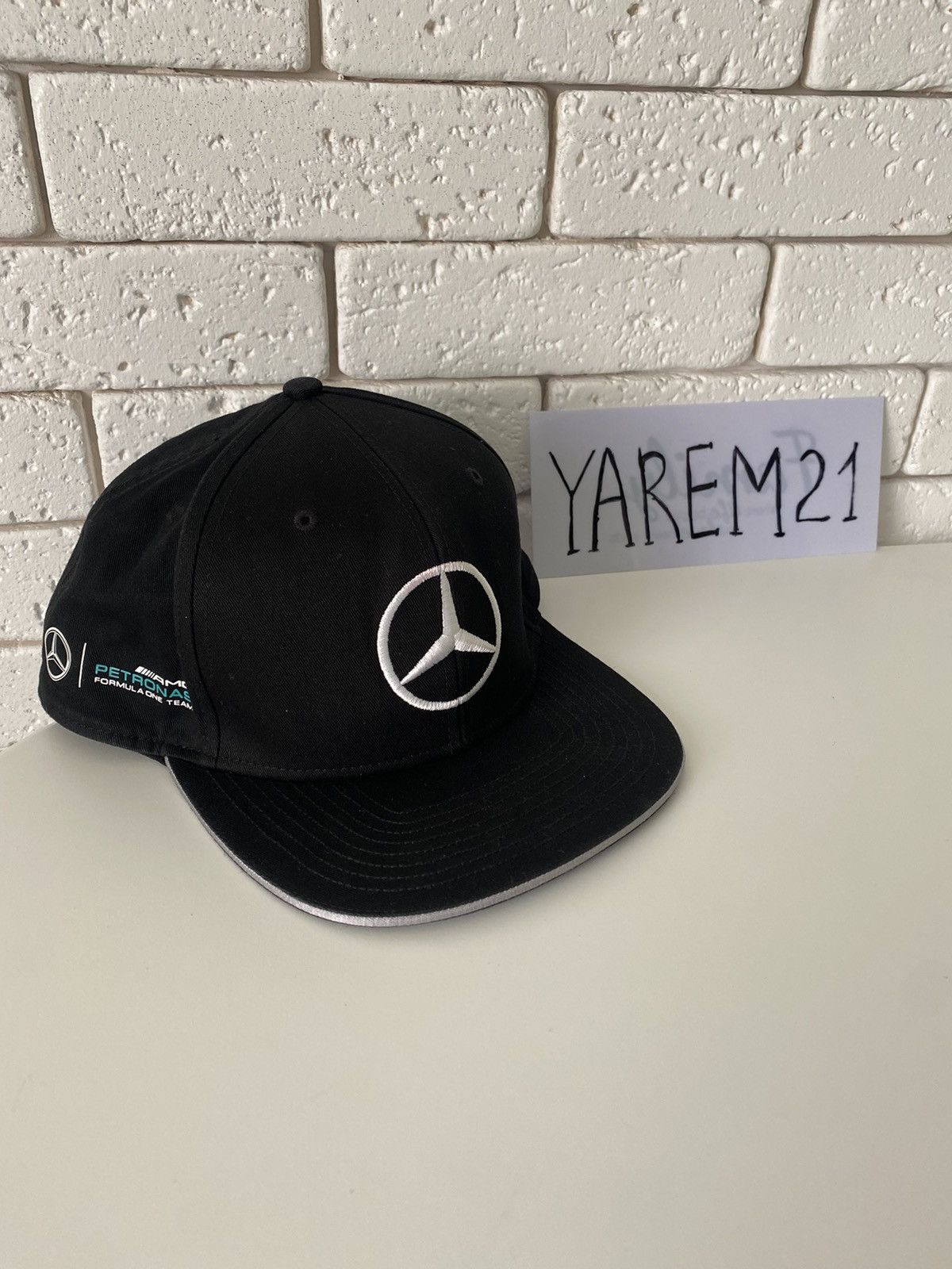 Mercedes-Benz Mercedes Benz F1 Petronas Monster Energy cap hat Size ONE SIZE - 1 Thumbnail