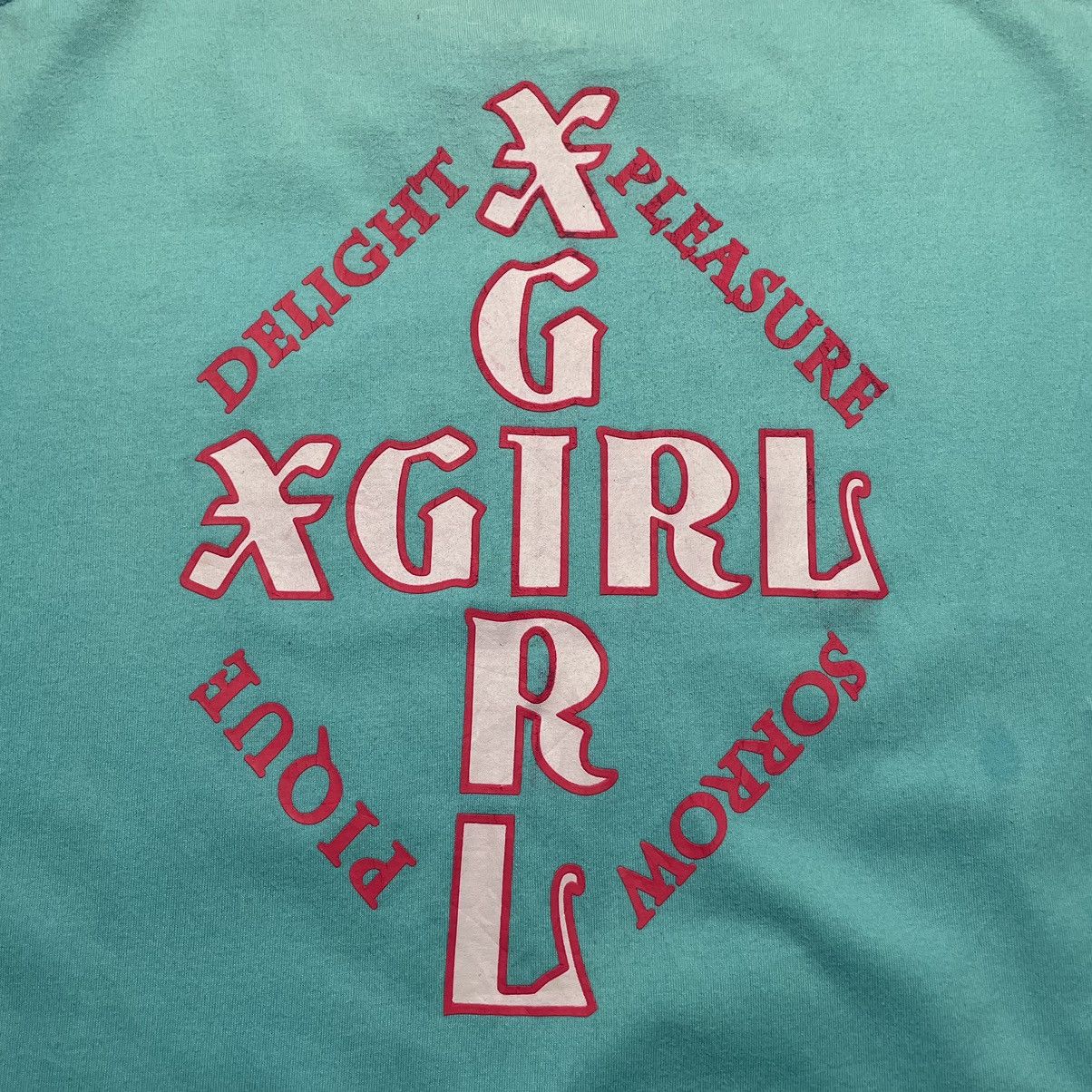 Hysteric Glamour 🇯🇵 X-GIRL KIM GORDON SONIC YOUTH CROSS WORDING TSHIRT Size M / US 6-8 / IT 42-44 - 11 Thumbnail