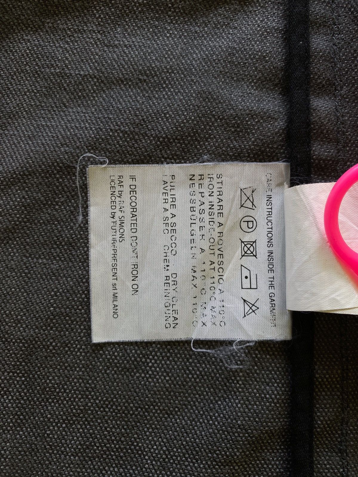 Raf by Raf Simons Vintage RAF by RAFSIMONS Blazer Jacket Size US M / EU 48-50 / 2 - 5 Thumbnail
