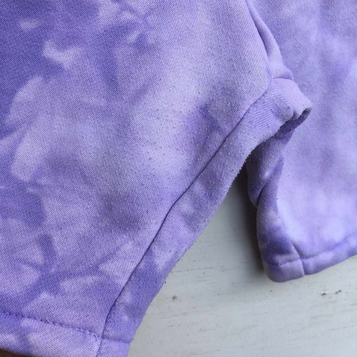 Designer × Sixth June Paris × Vintage 2008 SIXTH JUNE TIE DYE SHORTS Size US 32 / EU 48 - 8 Thumbnail