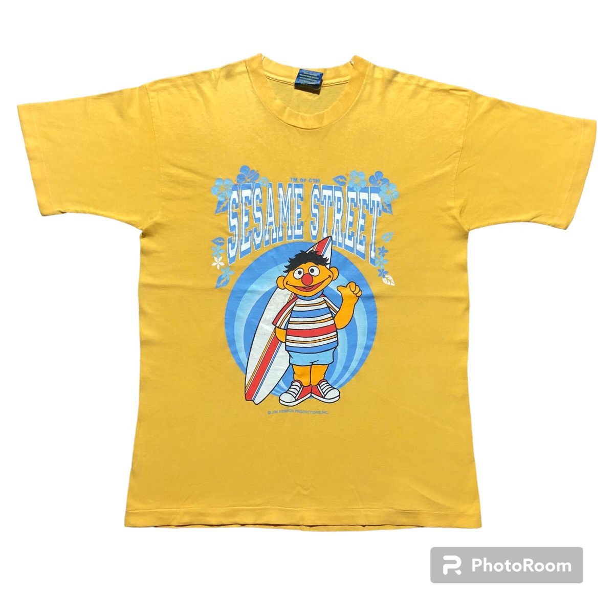 Cartoon Network × Vintage Rare‼️🔥Vintage Sesame Street Jim Hensom Productions T-Shirt Size US M / EU 48-50 / 2 - 1 Thumbnail