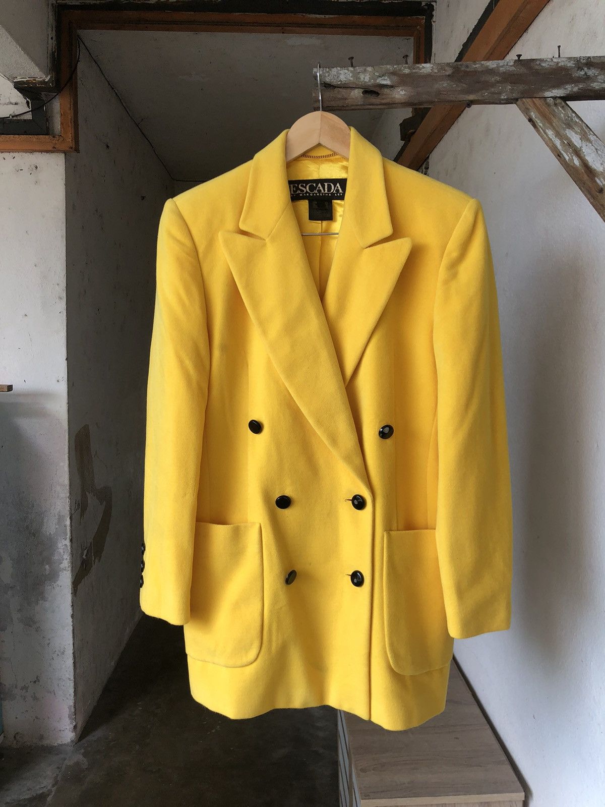 Escada Escada by Margaretha Ley Double Breasted Blazer Size XS / US 0-2 / IT 36-38 - 1 Thumbnail