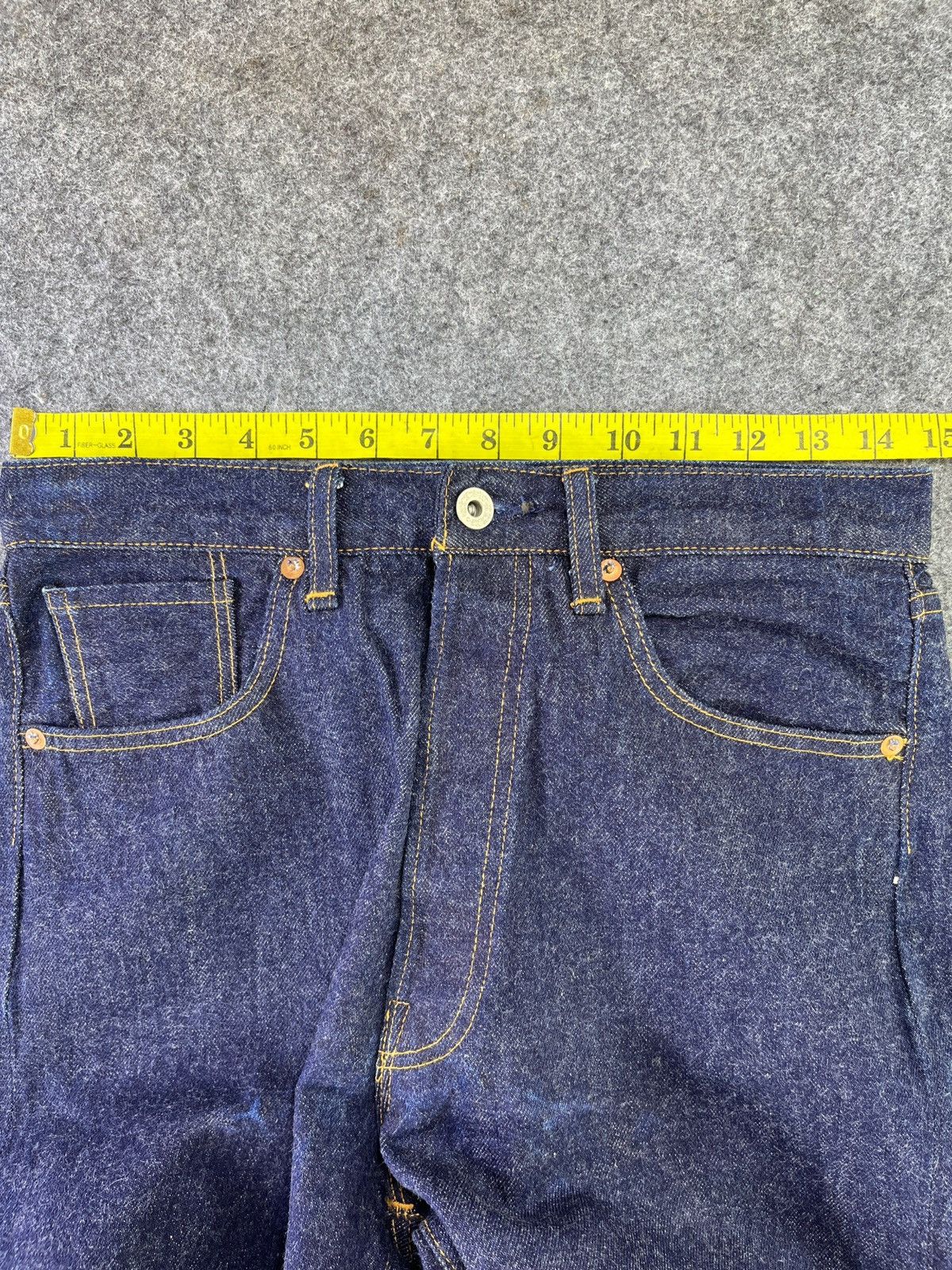 Levi's Vintage Levis 501 Donut Button Jeans - J889 Size US 29 - 5 Thumbnail