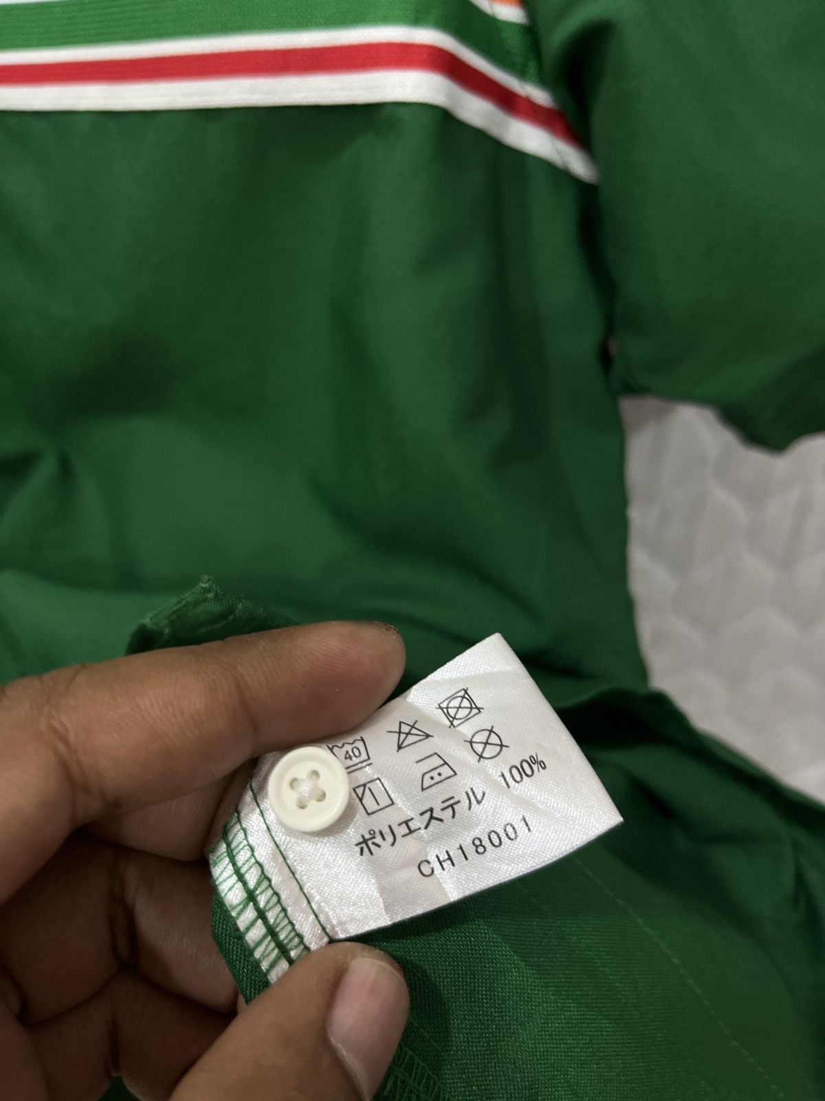 Japanese Brand (Ssss). 7 ELEVEN JAPAN ZIPPER SHIRTS Size US L / EU 52-54 / 3 - 7 Thumbnail