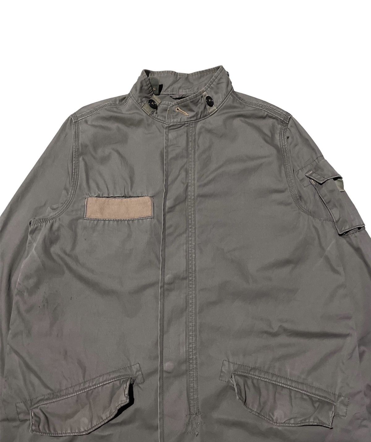 Gap × Vintage Y2k Military Gap Snap Button Zipper Jacket Size US M / EU 48-50 / 2 - 6 Thumbnail