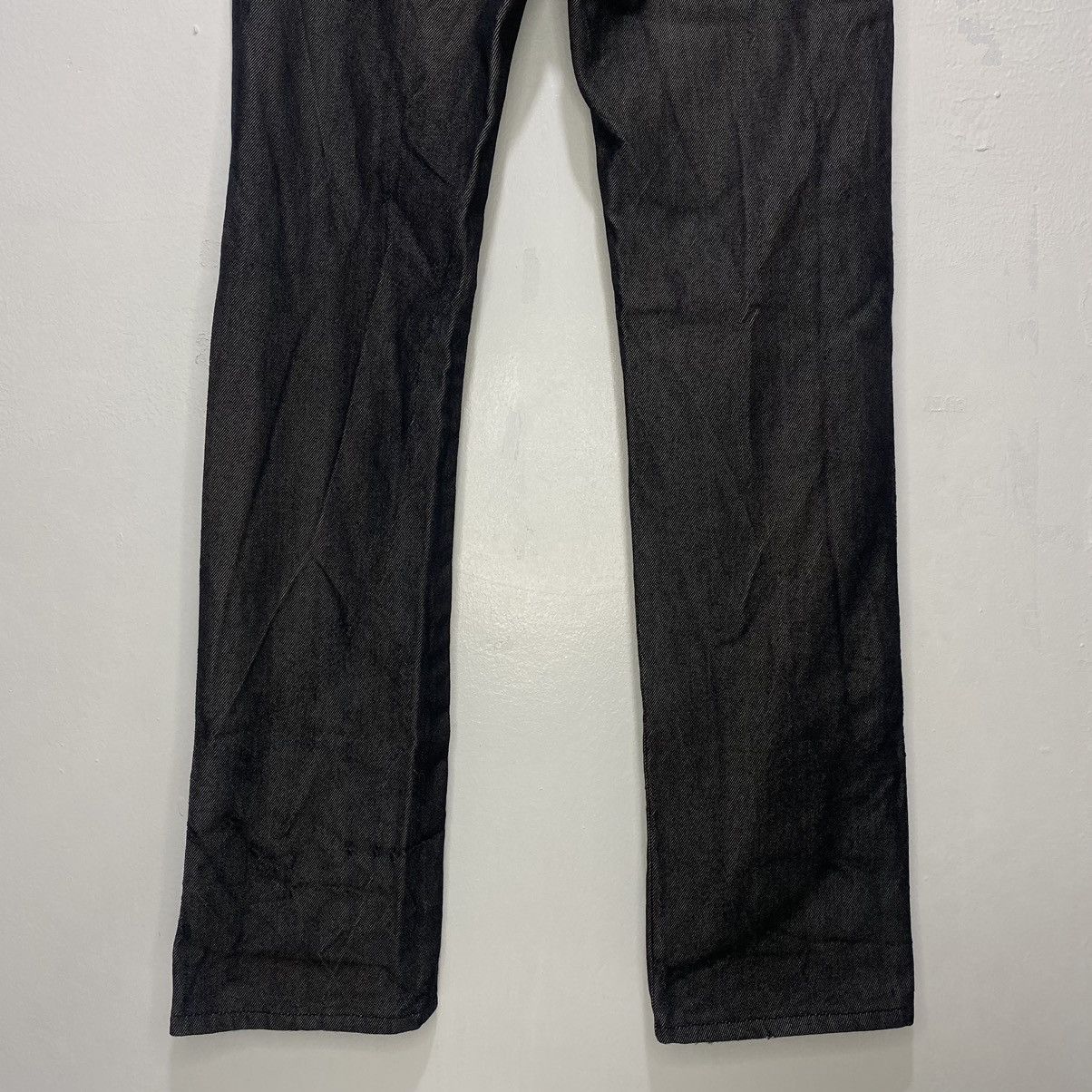 Louis Vuitton Louis Vuitton Wool Denim Jeans Size 30" / US 8 / IT 44 - 4 Thumbnail
